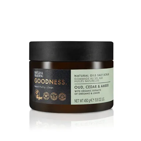Body scrub Oud, Cedarwood &amp; Amber