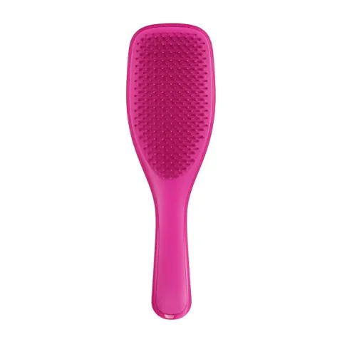 Ultimate Detangler Straight &amp; Curly Electric Hair Brush Raspberry