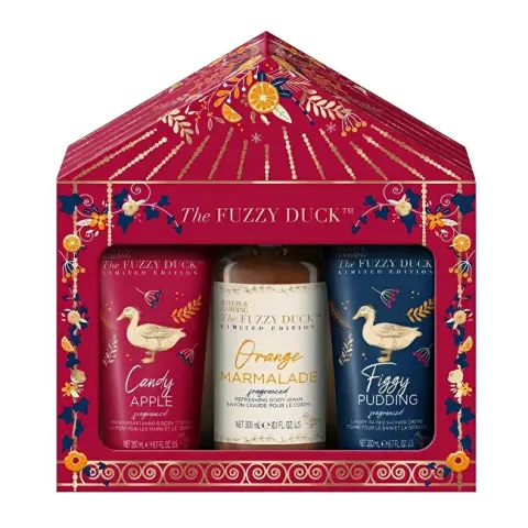 The Fuzzy Duck Body Care Gift Set 3 pcs