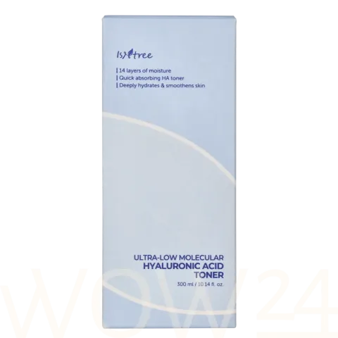 Ultra-Low Molecular Hyaluronic Acid Toner