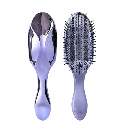 kartáč na péči o vlasy a pokožku hlavy Violet Scalp Brush L