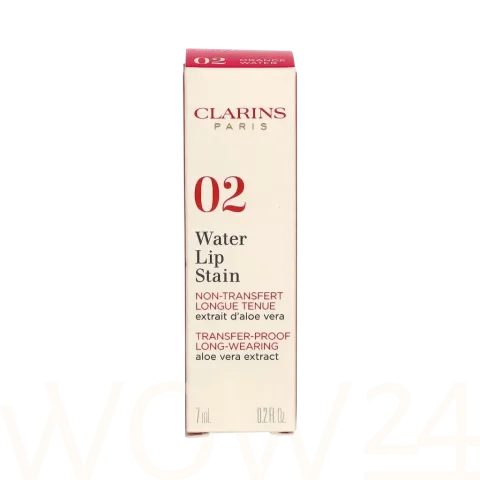 Water lip stain