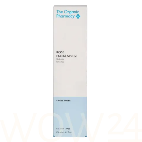 The Organic Pharmacy Rose Facial Spritz