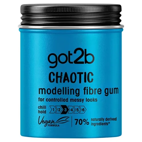 Chaotic Modelling Fibre Gum