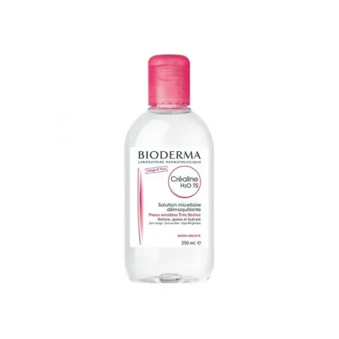 Micellar water for sensitive and dry skin Créaline H2O TS Cleansing Micellar Water - 250 ml