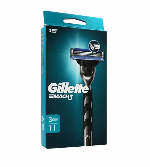 shaver + head 3 pcs Mach3
