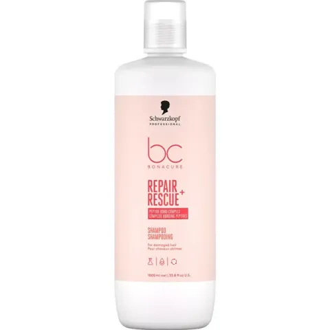 BC Bonacure Repair Rescue + Shampoo