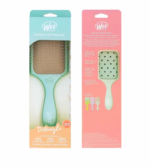 Paddle detangler feel good
