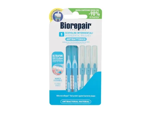 Antibacterial Interdental Brush Super Fine 0,60 mm