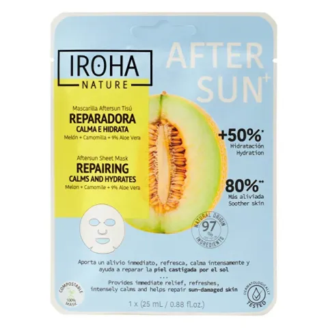 Regenerating mask Repairing Aftersun Face Sheet Mask 25 ml