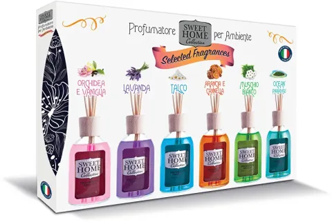 Sweet home collection Gift set of aroma diffusers