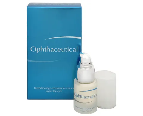 Ophthaceutical - biotechnological emulsion for dark circles around the eyes 15 ml