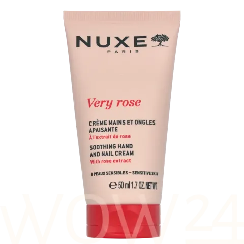 Very Rose Soothing Hand And Nail Cream