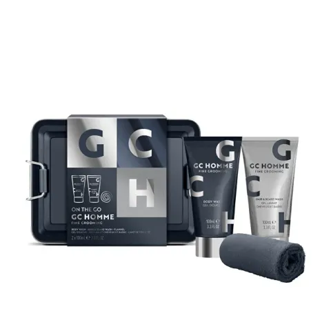 Gift set in a tin box Black Pepper &amp; Mandarin 3 pcs
