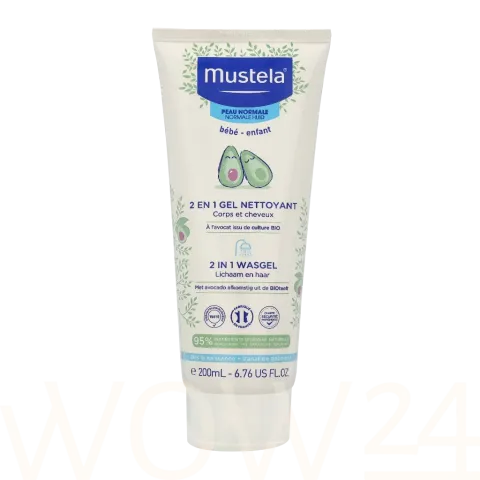 Bébé 2 in 1 Cleansing Gel