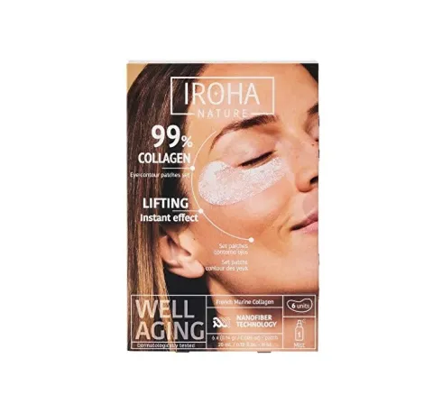 Collagen eye pads Eye Contour Patches 3 pairs +
