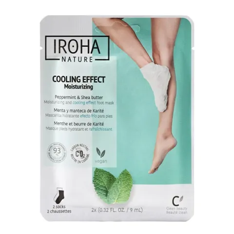 Peppermint Relax Foot Mask 2 x