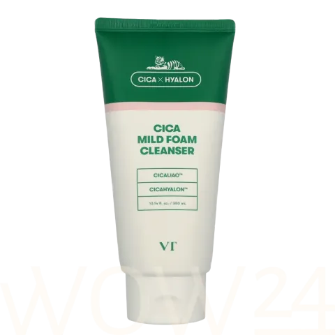Cica Mild Foam Cleanser