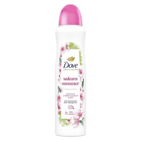 Antiperspirant spray Sakura Summer Limited Edition 150 ml