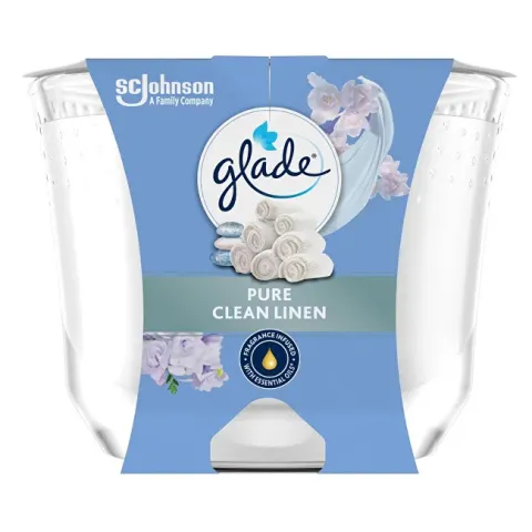 Pure Clean Linen scented candle