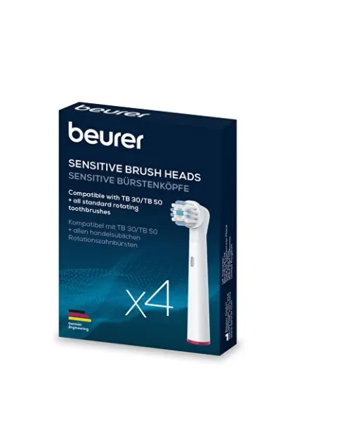 Replacement brush heads Sensitive 4 pcs