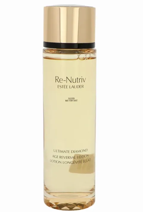 Tester Estee Lauder Re-Nutriv Ultimate Diamond Age Reversal Facial Lotion 200ml