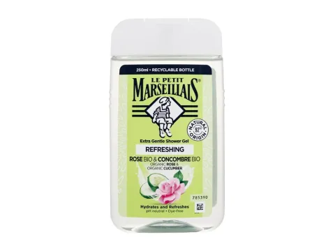 Extra Gentle Shower Gel Bio Rose &amp; Bio Cucumber