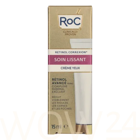 Retinol correxion line smoothing