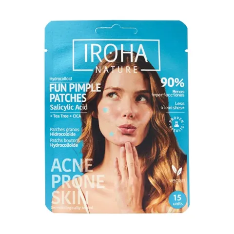 Acne patches Fun Pimple Patches 15 pcs