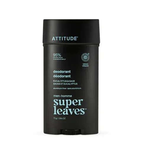 Natural Men´s Deodorant Super Leaves Eucalyptus &amp; Sage (Deodorant) 75 g