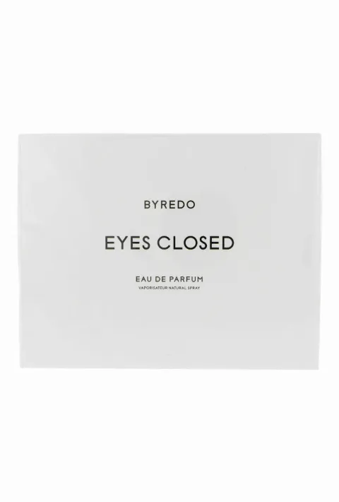 Eyes closed