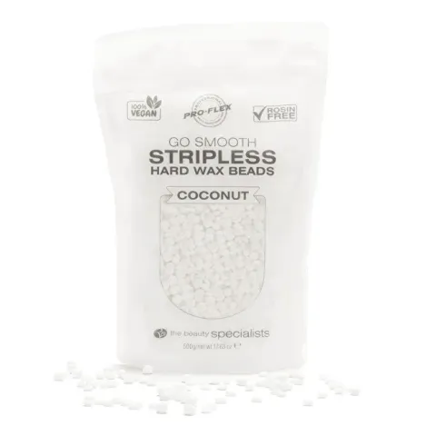 Depilatory wax beads Coconut Stripless Hard Wax Beads - 500 g