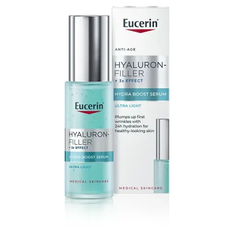 Hydrating Facial Serum Hyaluron-Filler+3x Effect (Hydra Boost Serum) 30 ml