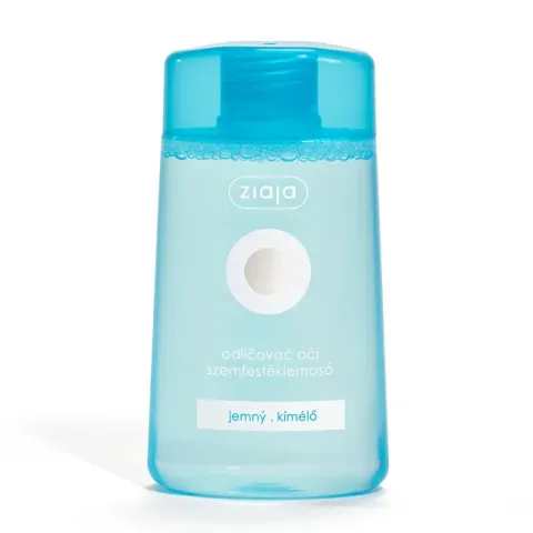 Gentle eye make-up remover