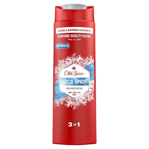 Cold Spice Body, Hair, Face Wash Shower Gel -