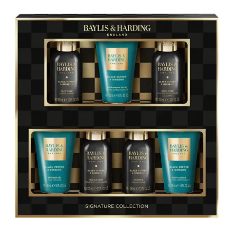 Black Pepper &amp; Ginseng Body Care Gift Set 7 pcs