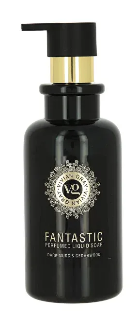Liquid hand soap Fantastic Dark Musk &amp; Cedarwood (Perfumed Liquid Soap) 300 ml