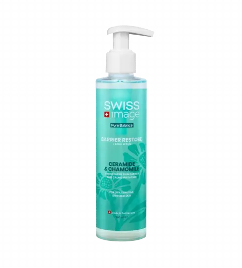 jemný pleťový čisticí gel pro citlivou pleť 200 ml Pure Balance: Barrier Restore Facial Wash