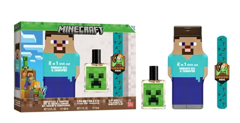 Minecraft Bracelet Gift Set