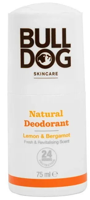 Natural Ball Deodorant (Natural Deodorant Lemon &amp; Bergamot Fresh &amp; Revitalising Scent) 75 ml