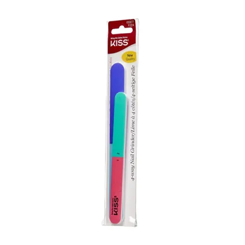 Kiss 4-way Nail Grinder ( 2 pcs ) - Sand file Nagų dildė