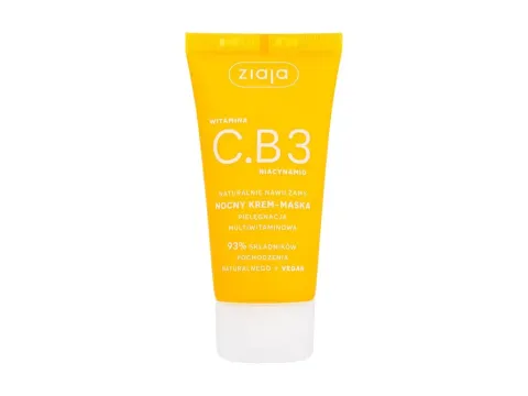 Vitamin C.B3 Niacinamide Night Cream-Mask