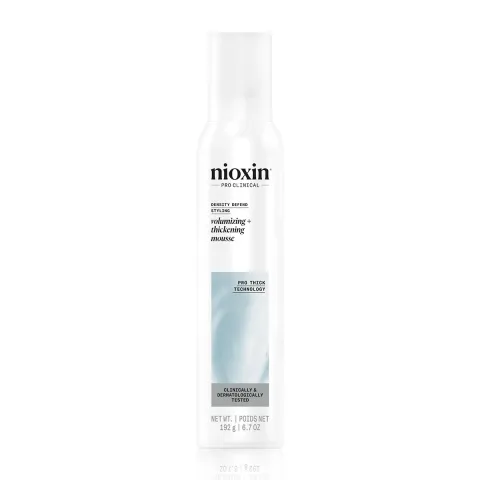 Density Defend Styling Volumizing + Thickening Mousse
