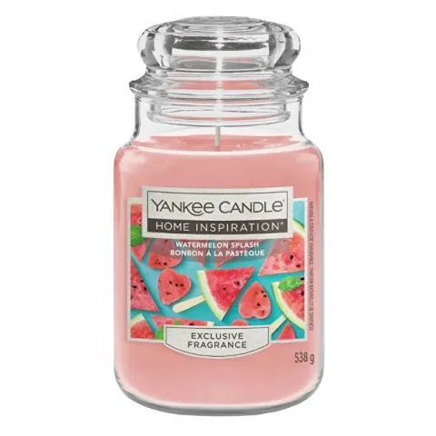 Home Inspiration Watermelon Splash scented candle