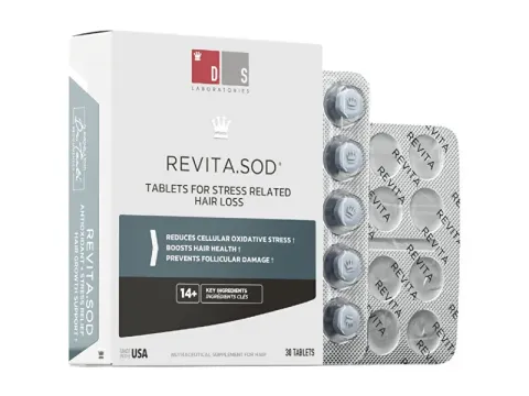 Ds laboratories Antioxidant tablets for hair loss caused by stress Revita.SOD 30 tablets. Unisex