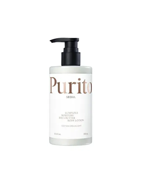 Cotton Dreamlight Luminous Moisture Shea Butter Body Lotion 300 ml