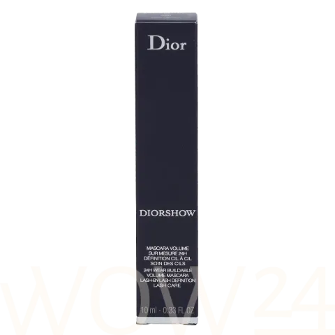 Diorshow 24h wear buildable volume