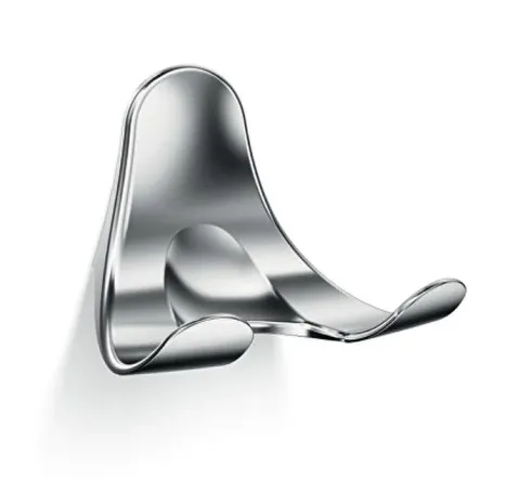 Universal hair dryer stand, chrome