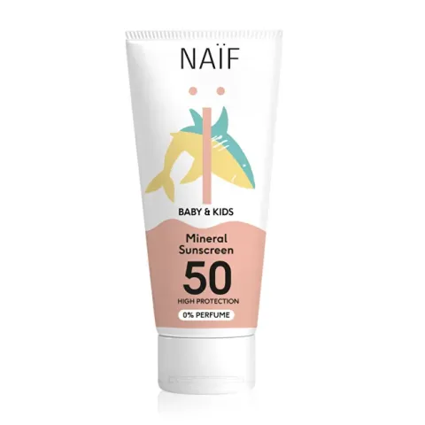 Protective cream SPF 50 for children and babies Mineral Sunscreen 100 ml
