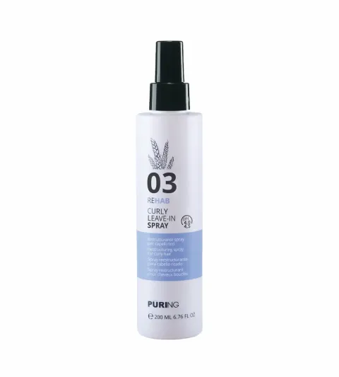 bezoplachový sprej 200 ml PR 03 Rehab Curly Leave-In Spray
